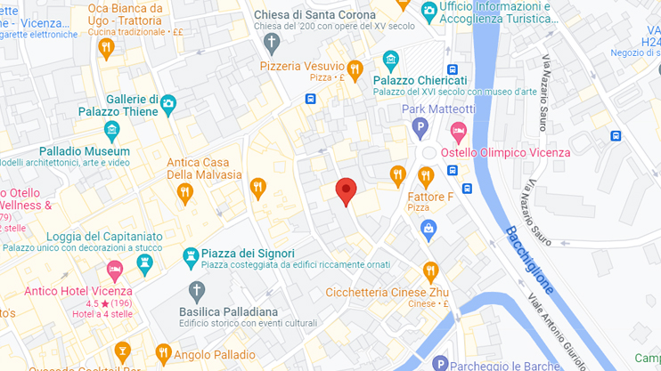 mappa studio Vicenza